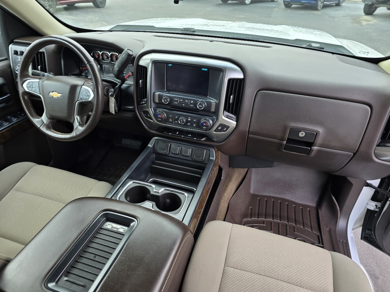 Chevrolet Silverado 1500 4WD Crew Cab 143.5" LT 2017