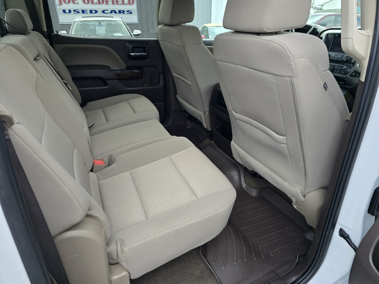 Chevrolet Silverado 1500 4WD Crew Cab 143.5" LT 2017