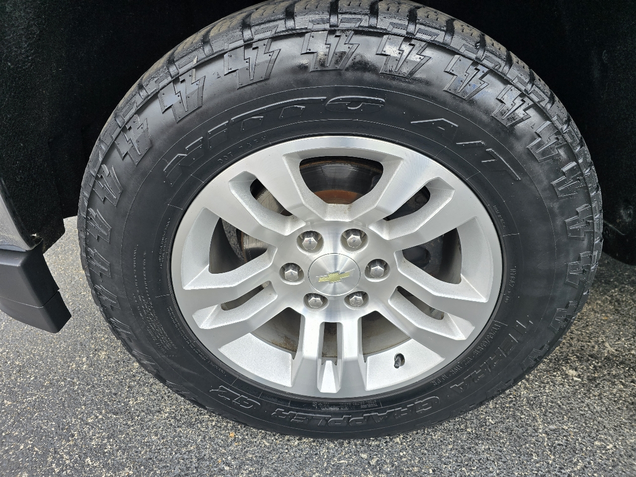 Chevrolet Silverado 1500 4WD Crew Cab 143.5" LT 2017