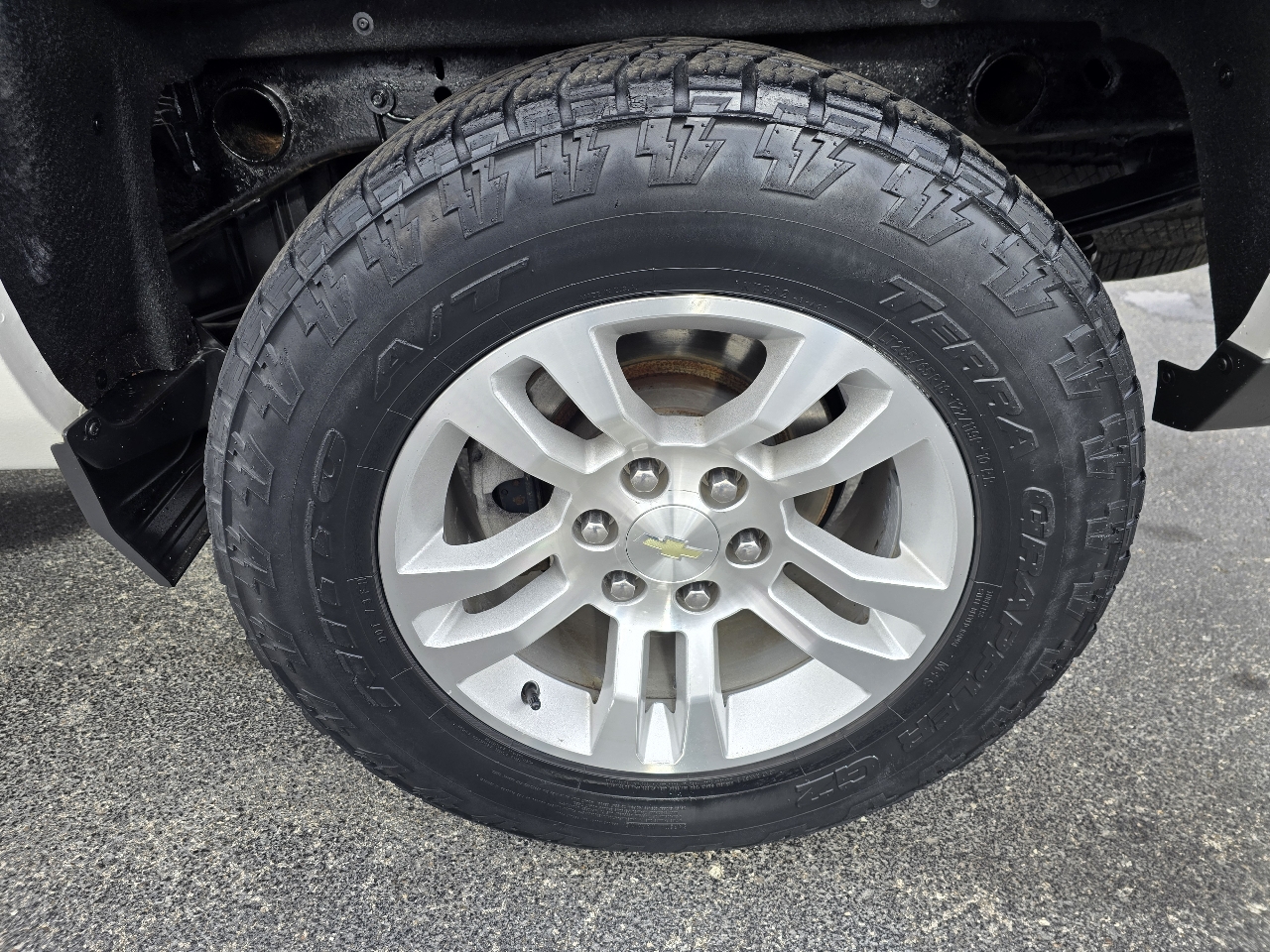 Chevrolet Silverado 1500 4WD Crew Cab 143.5" LT 2017