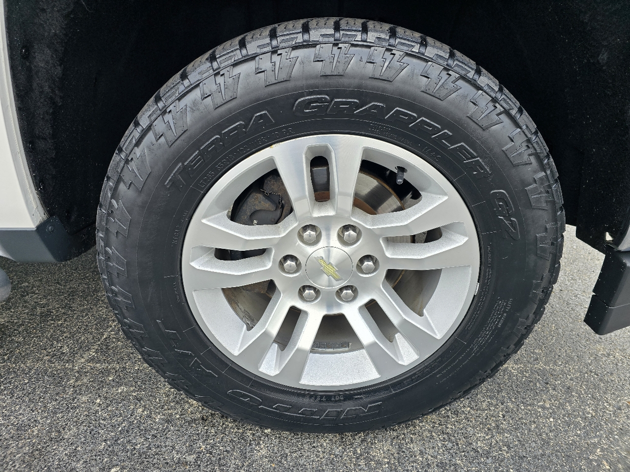 Chevrolet Silverado 1500 4WD Crew Cab 143.5" LT 2017