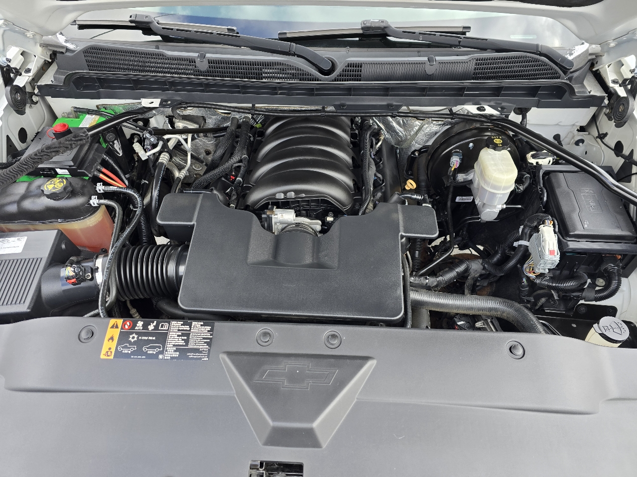 Chevrolet Silverado 1500 4WD Crew Cab 143.5" LT 2017