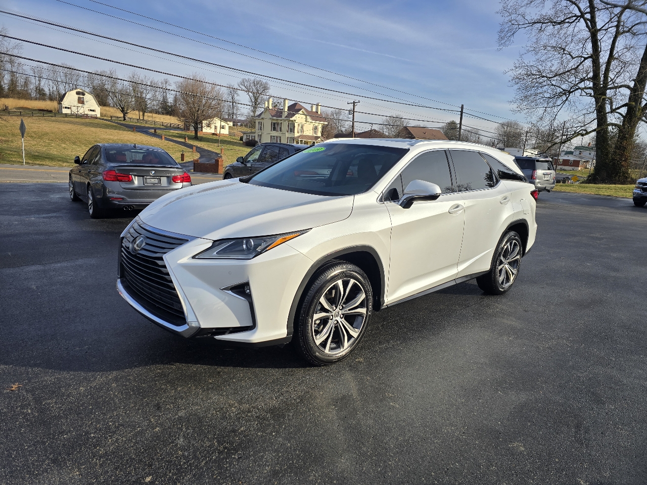 2019 Lexus RX 350L FWD