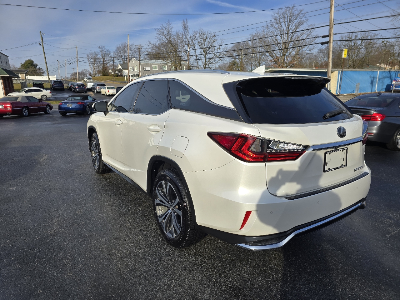 Lexus RX 350L FWD 2019