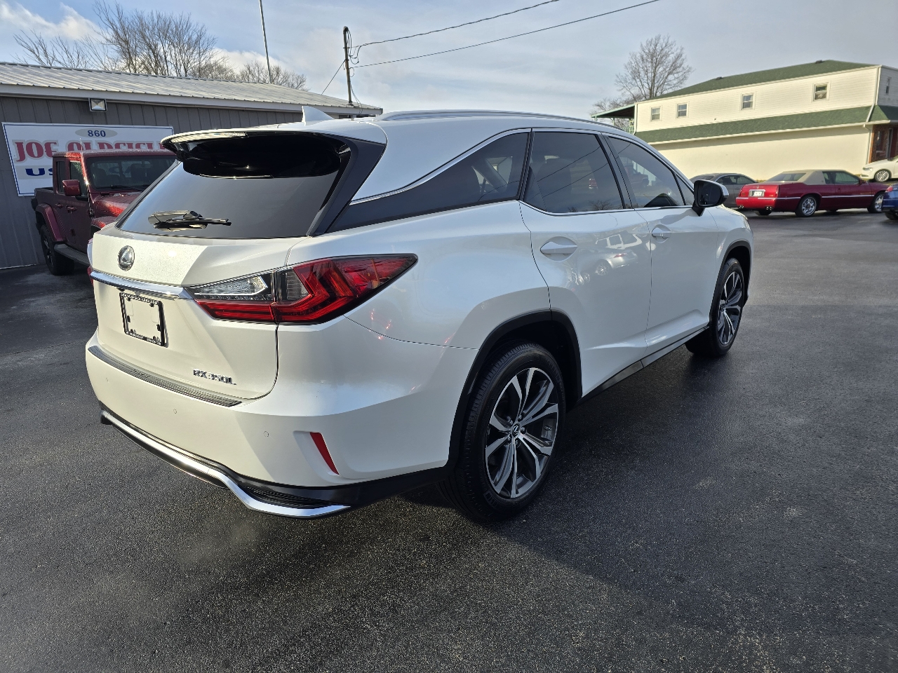 Lexus RX 350L FWD 2019