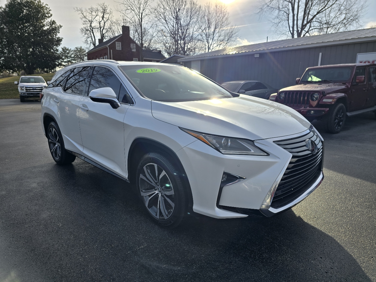 Lexus RX 350L FWD 2019