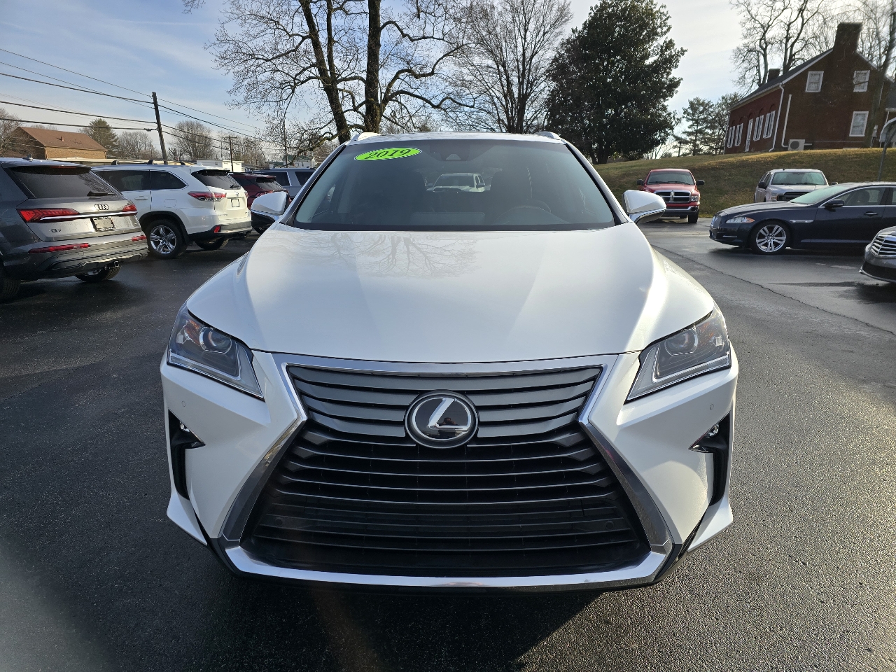 Lexus RX 350L FWD 2019