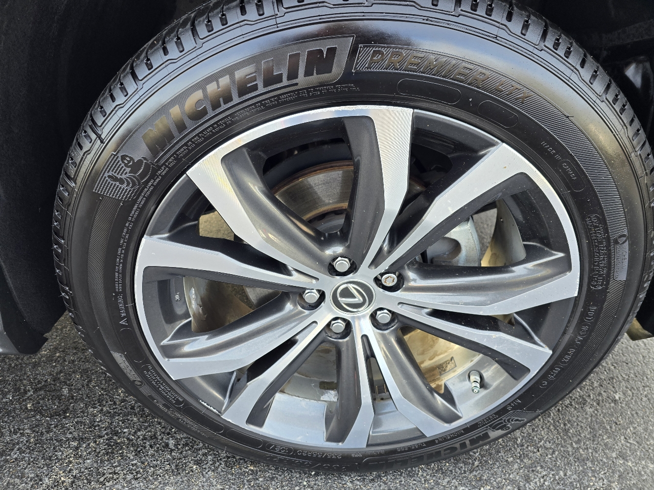 Lexus RX 350L FWD 2019