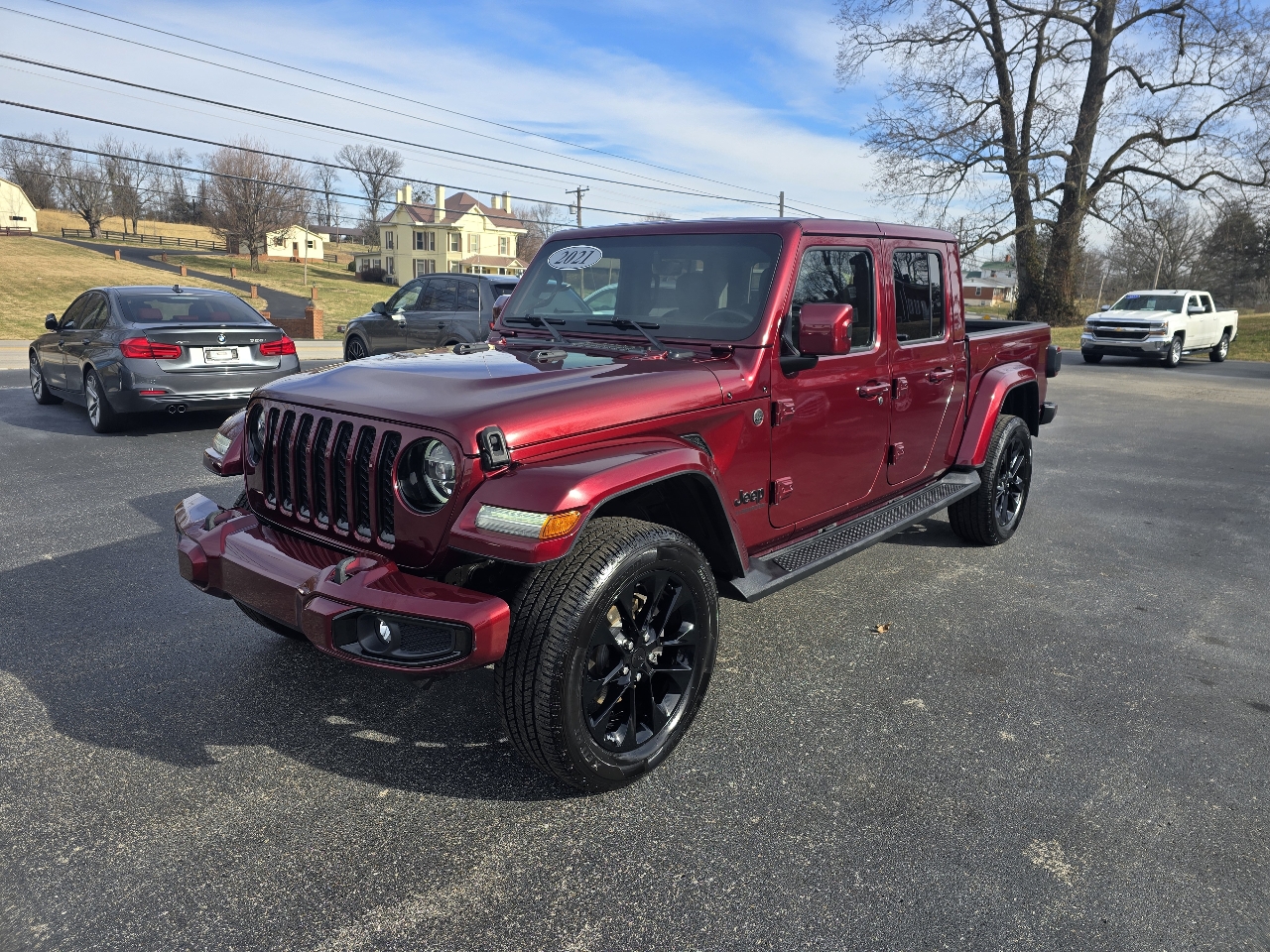 2021 Jeep Gladiator High Altitude 4x4