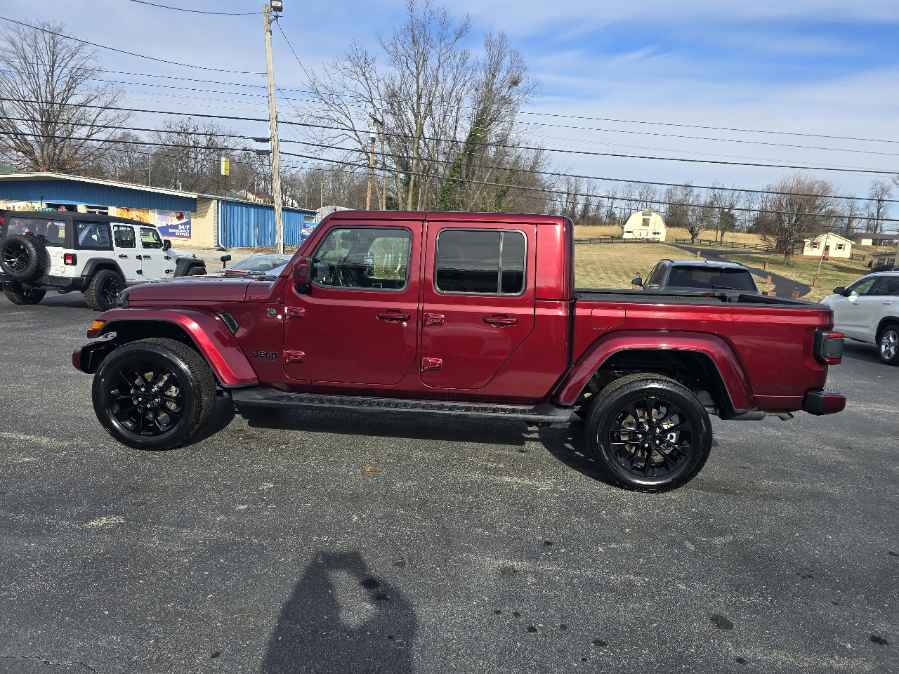 Jeep Gladiator High Altitude 4x4 2021