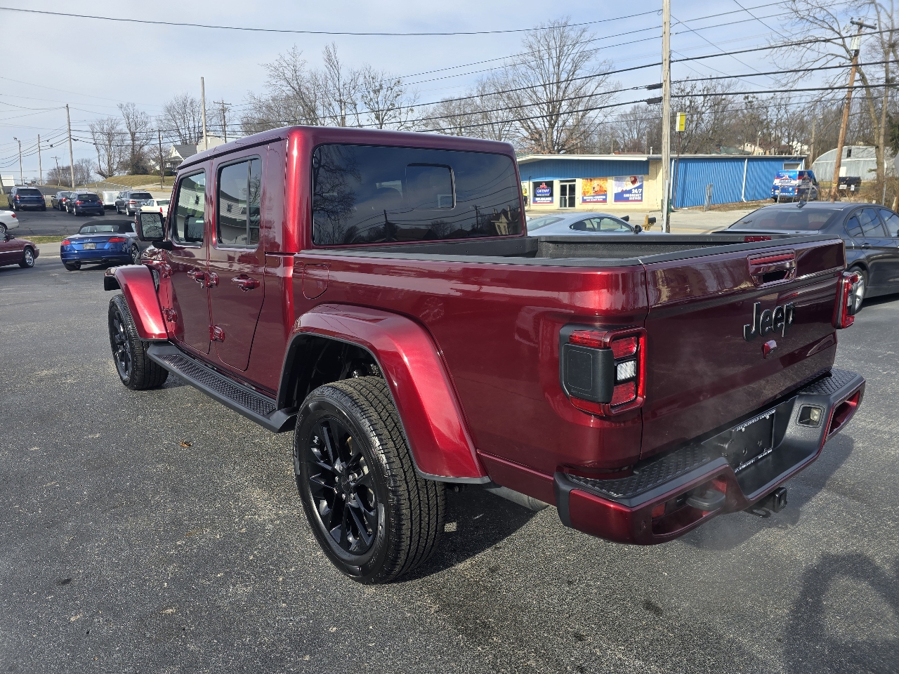Jeep Gladiator High Altitude 4x4 2021