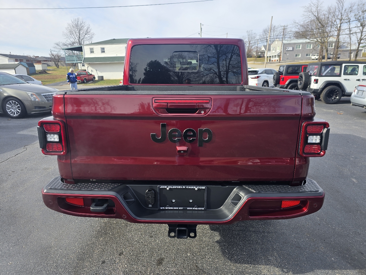 Jeep Gladiator High Altitude 4x4 2021