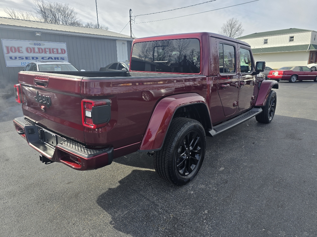 Jeep Gladiator High Altitude 4x4 2021