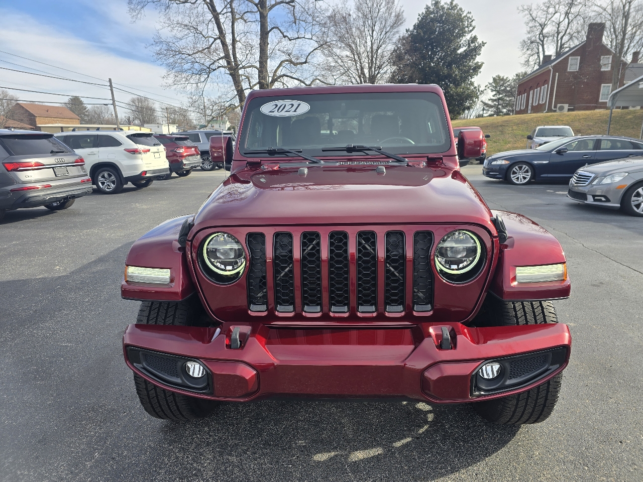 Jeep Gladiator High Altitude 4x4 2021
