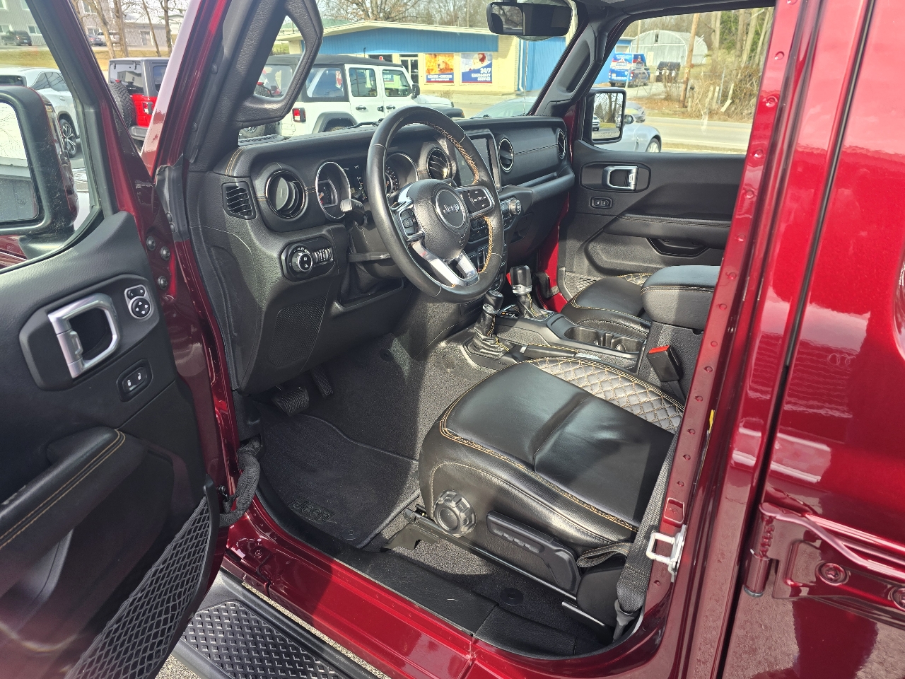 Jeep Gladiator High Altitude 4x4 2021