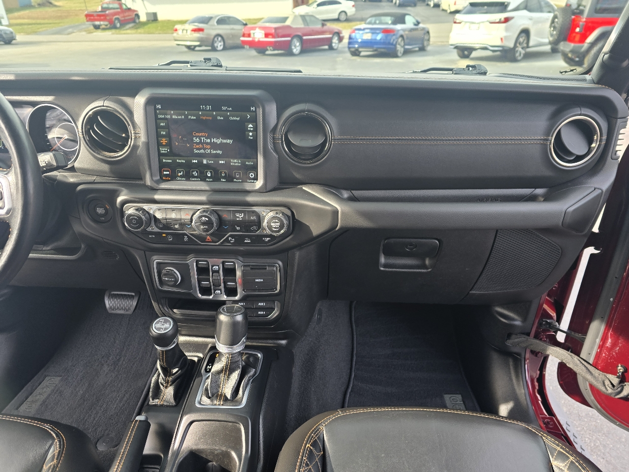 Jeep Gladiator High Altitude 4x4 2021