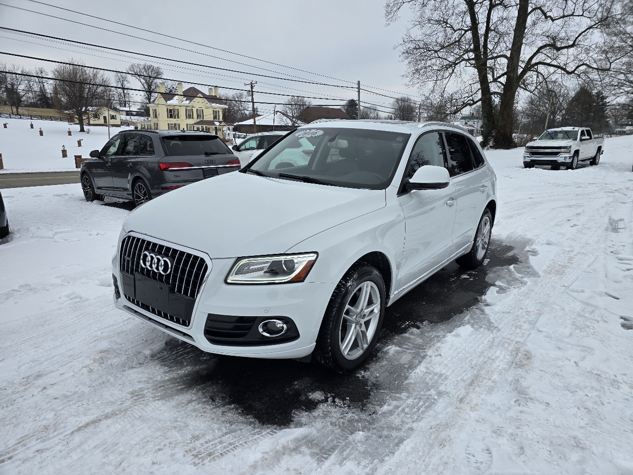 2016 Audi Q5 2.0T Premium Plus quattro