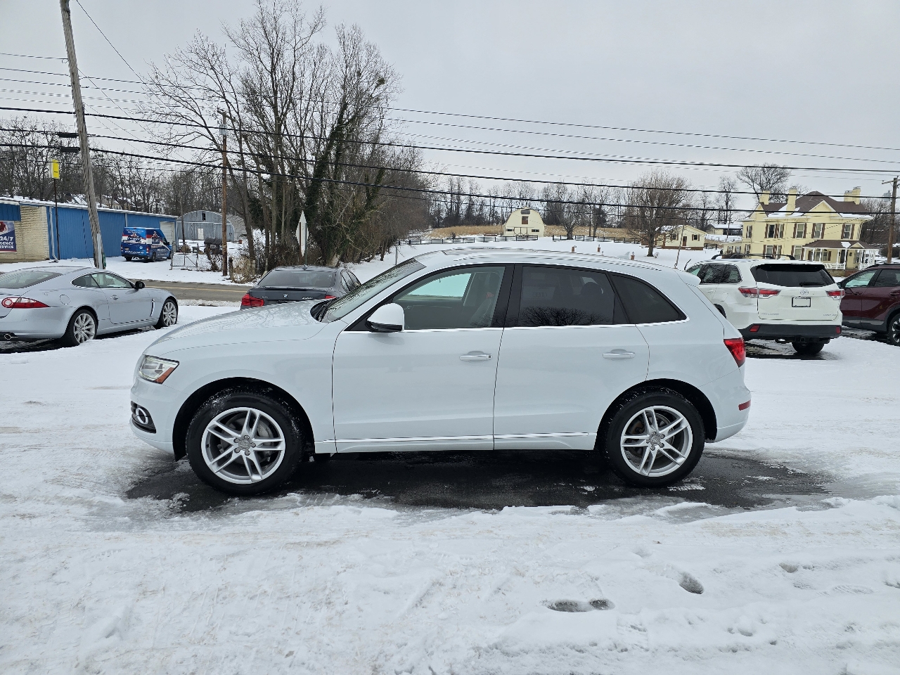 Audi Q5 2.0T Premium Plus quattro 2016