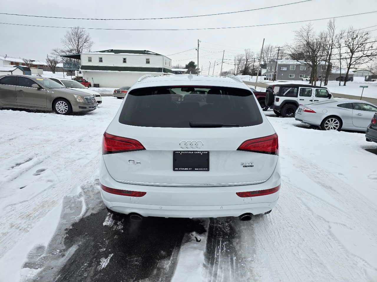 Audi Q5 2.0T Premium Plus quattro 2016