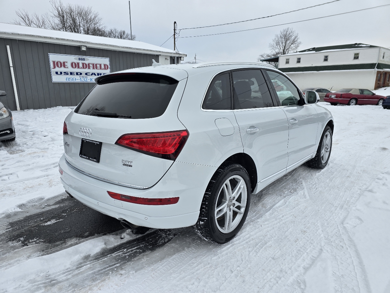 Audi Q5 2.0T Premium Plus quattro 2016