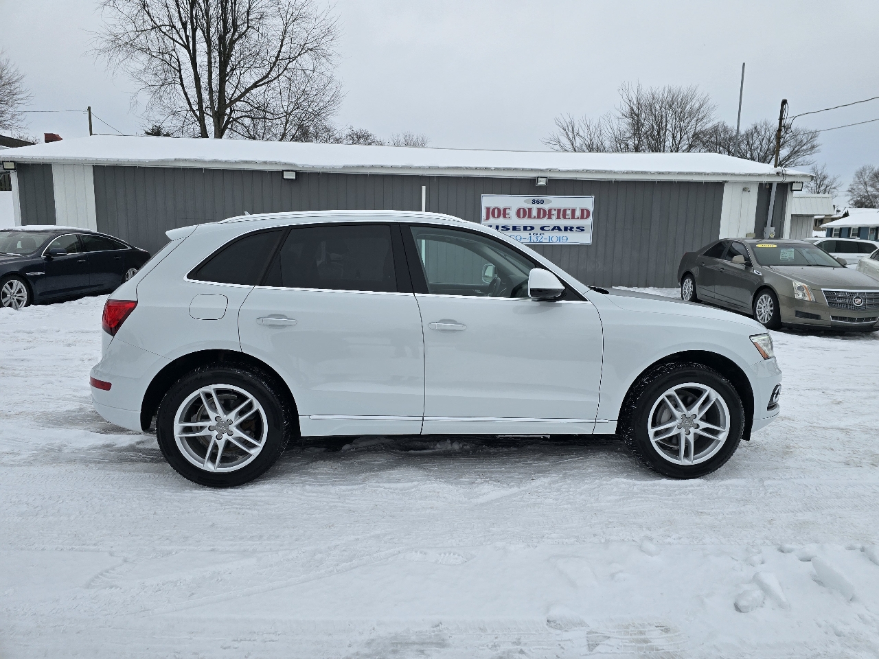 Audi Q5 2.0T Premium Plus quattro 2016