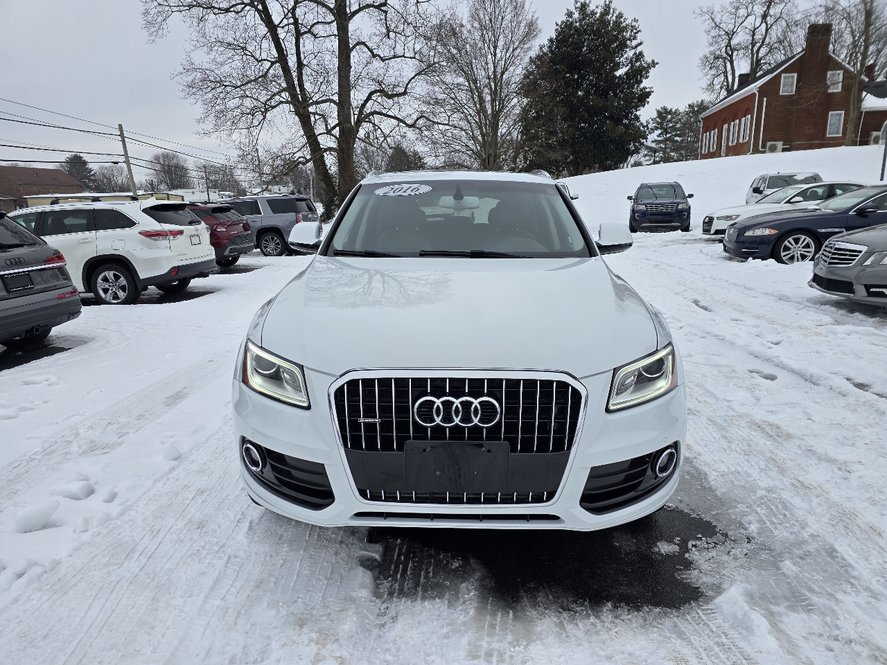 Audi Q5 2.0T Premium Plus quattro 2016