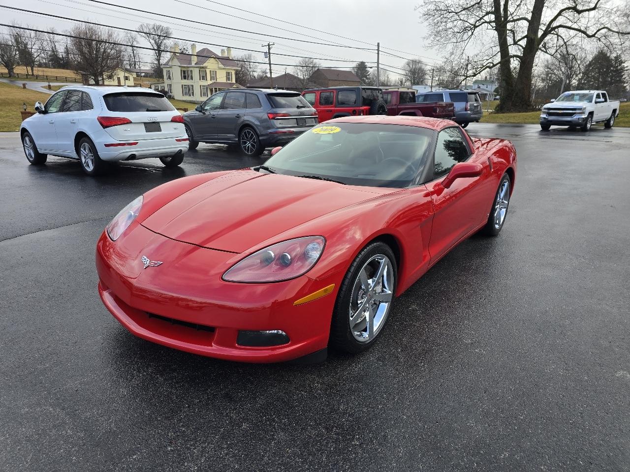 2009 Chevrolet Corvette Coupe LT1