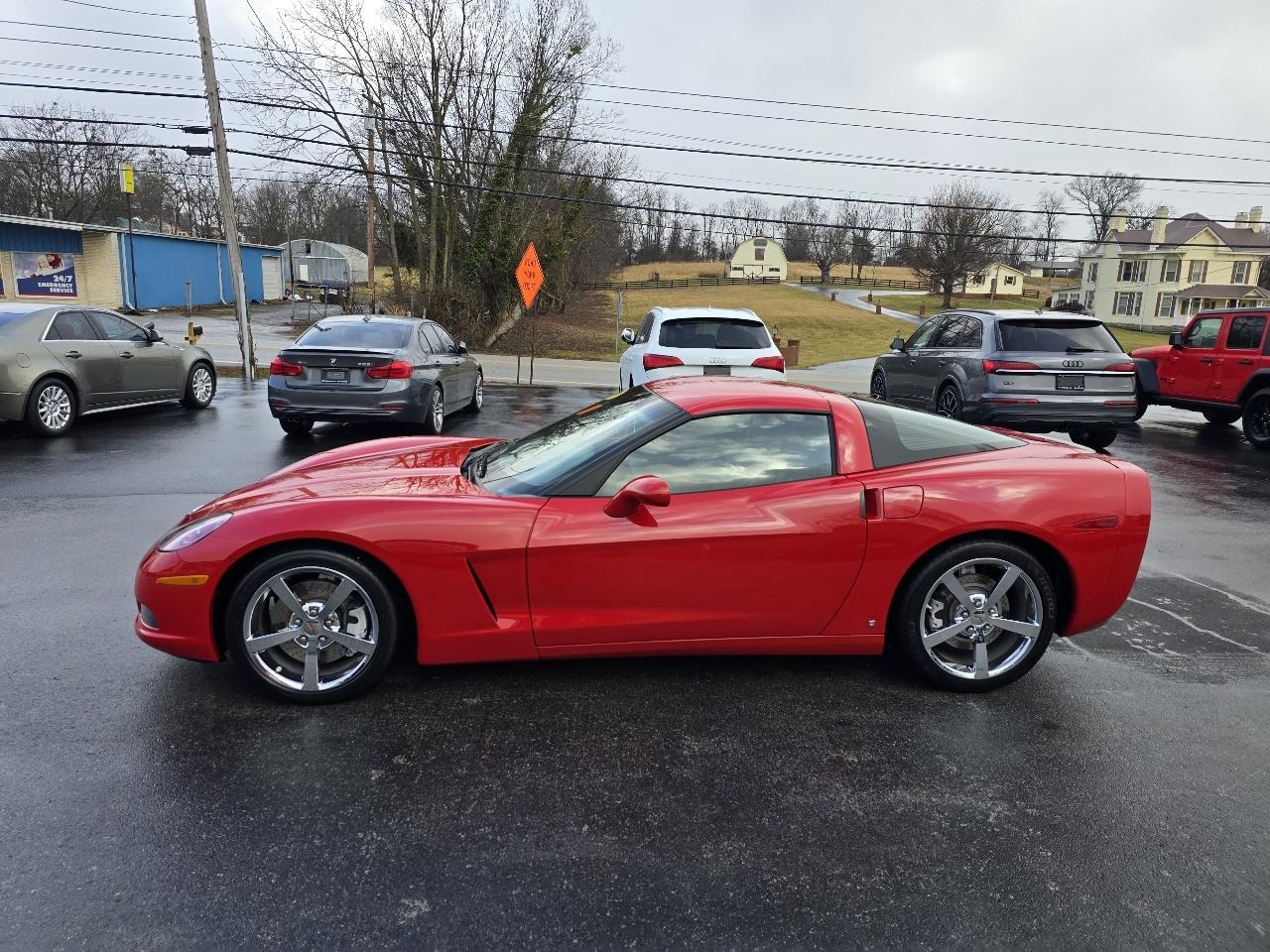 Chevrolet Corvette Coupe LT1 2009