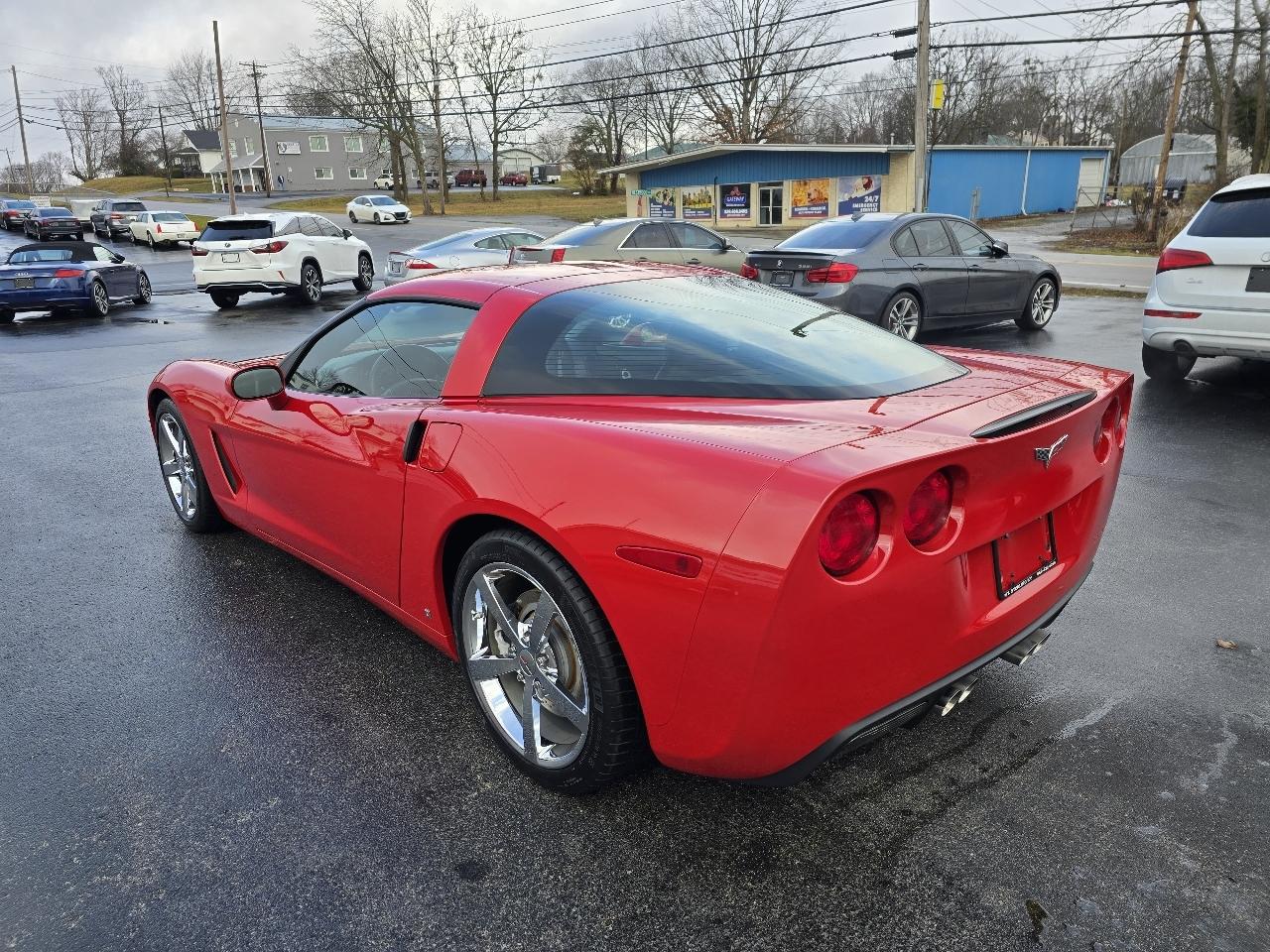 Chevrolet Corvette Coupe LT1 2009