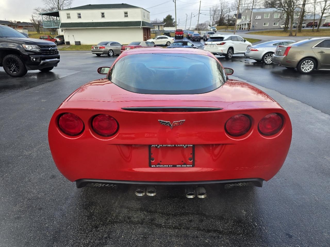 Chevrolet Corvette Coupe LT1 2009