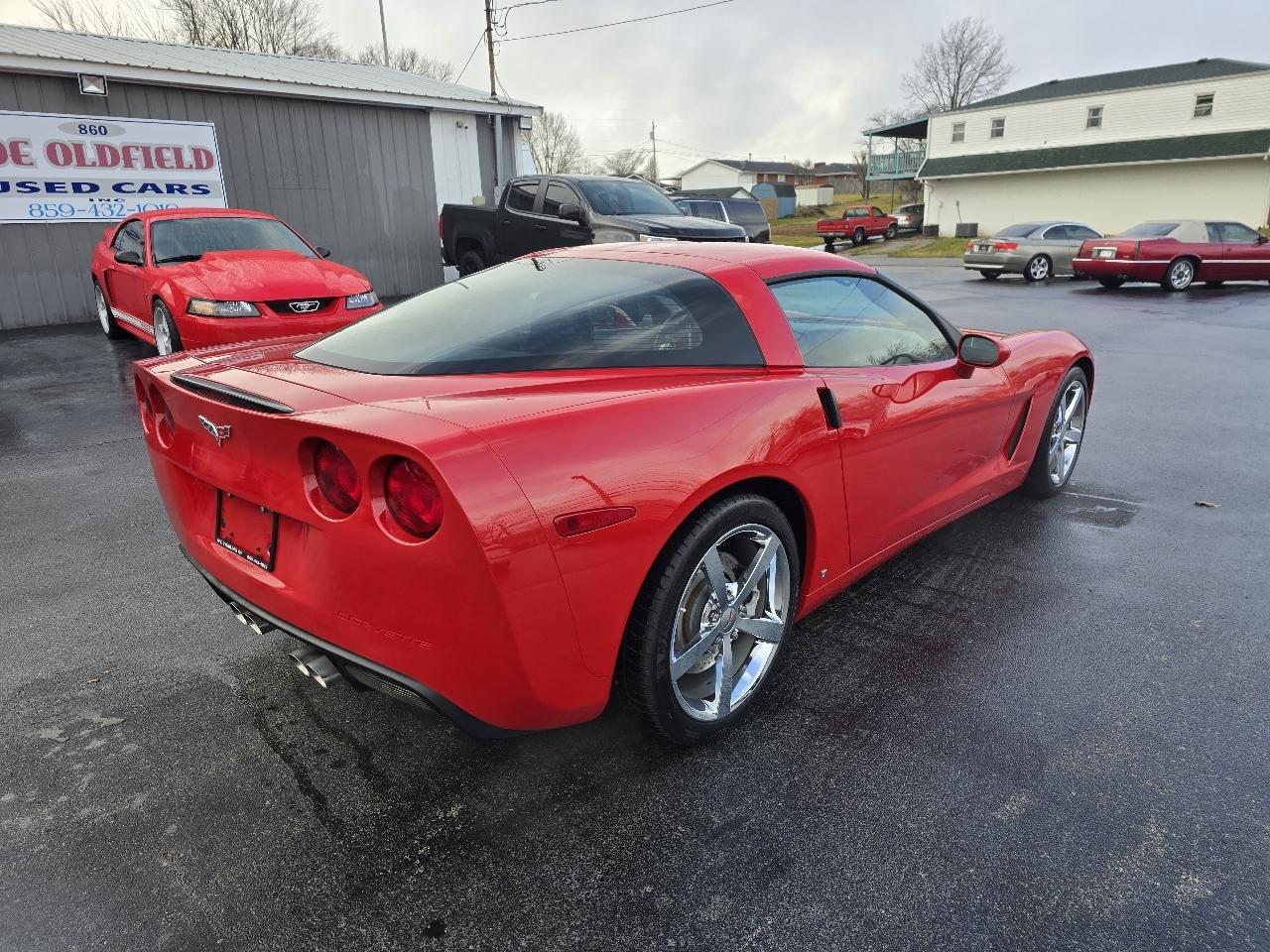 Chevrolet Corvette Coupe LT1 2009