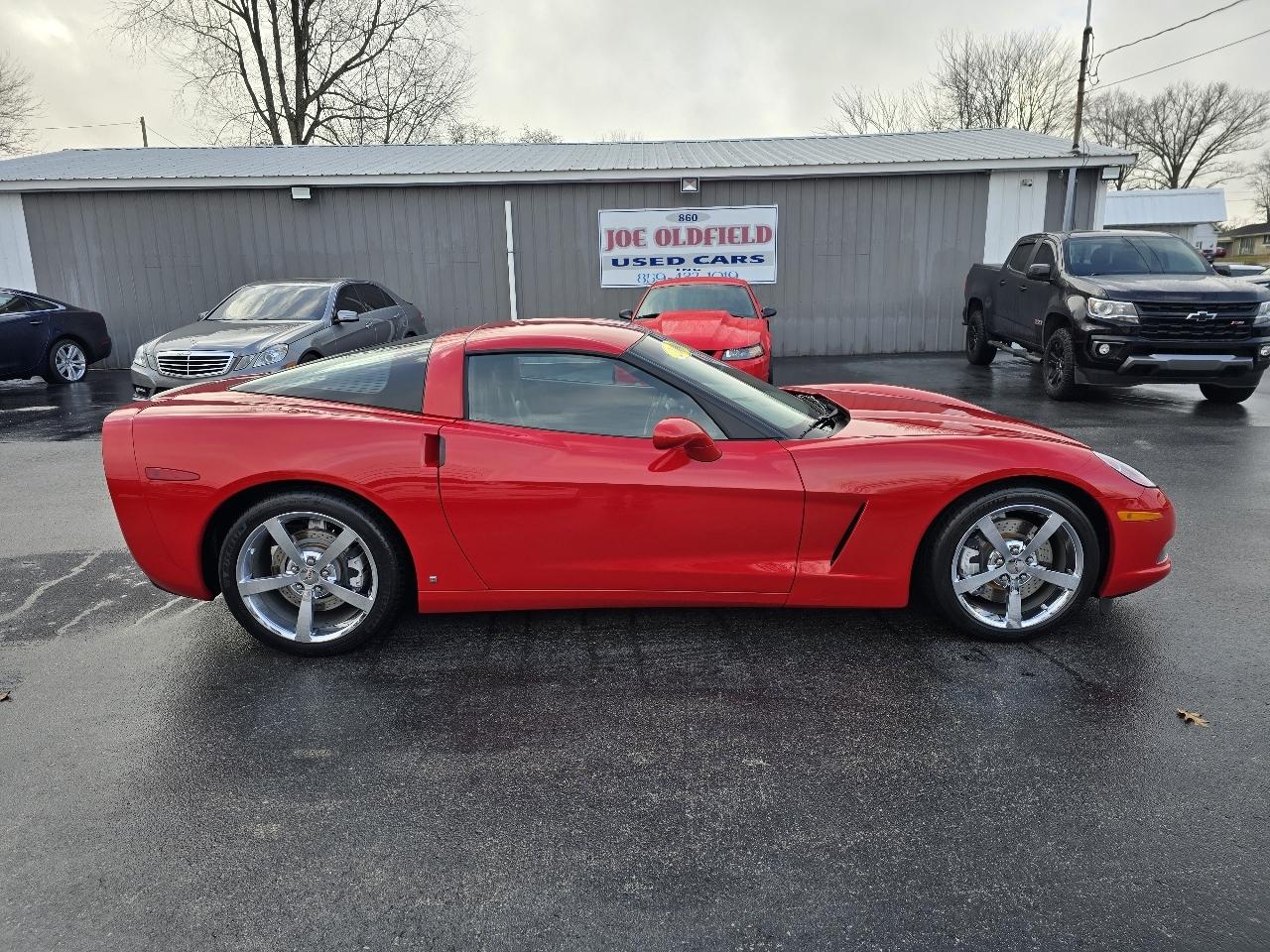 Chevrolet Corvette Coupe LT1 2009