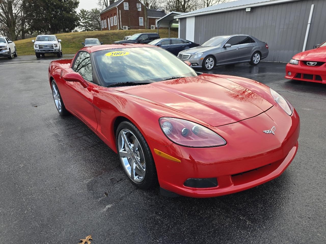 Chevrolet Corvette Coupe LT1 2009