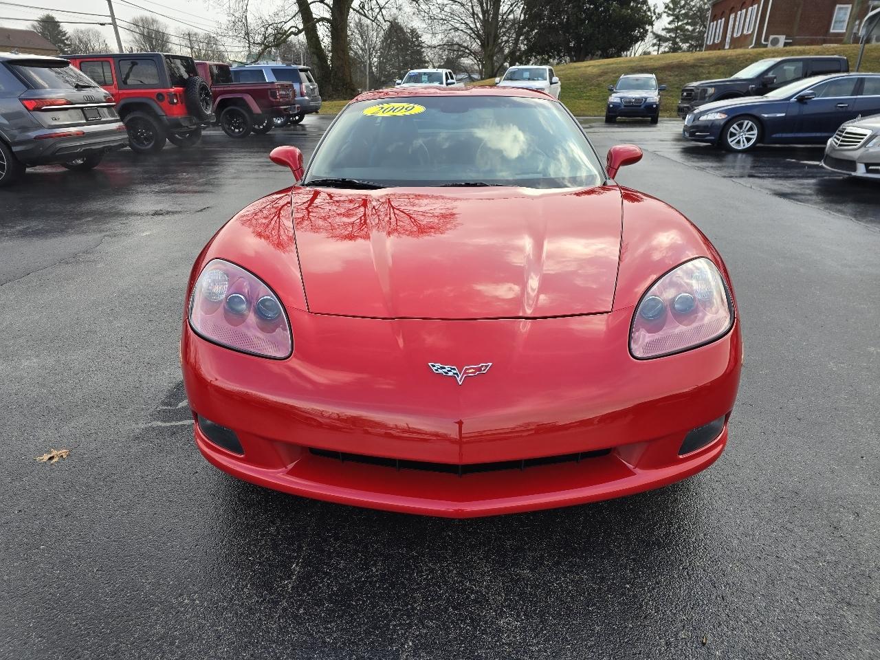 Chevrolet Corvette Coupe LT1 2009