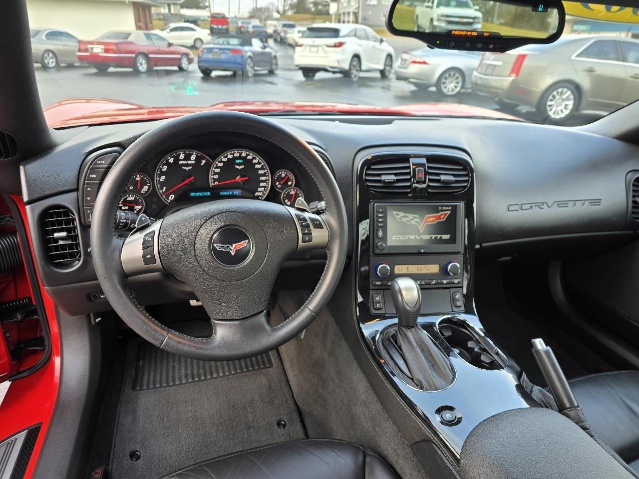 Chevrolet Corvette Coupe LT1 2009