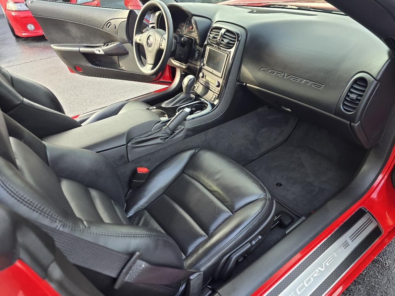 Chevrolet Corvette Coupe LT1 2009