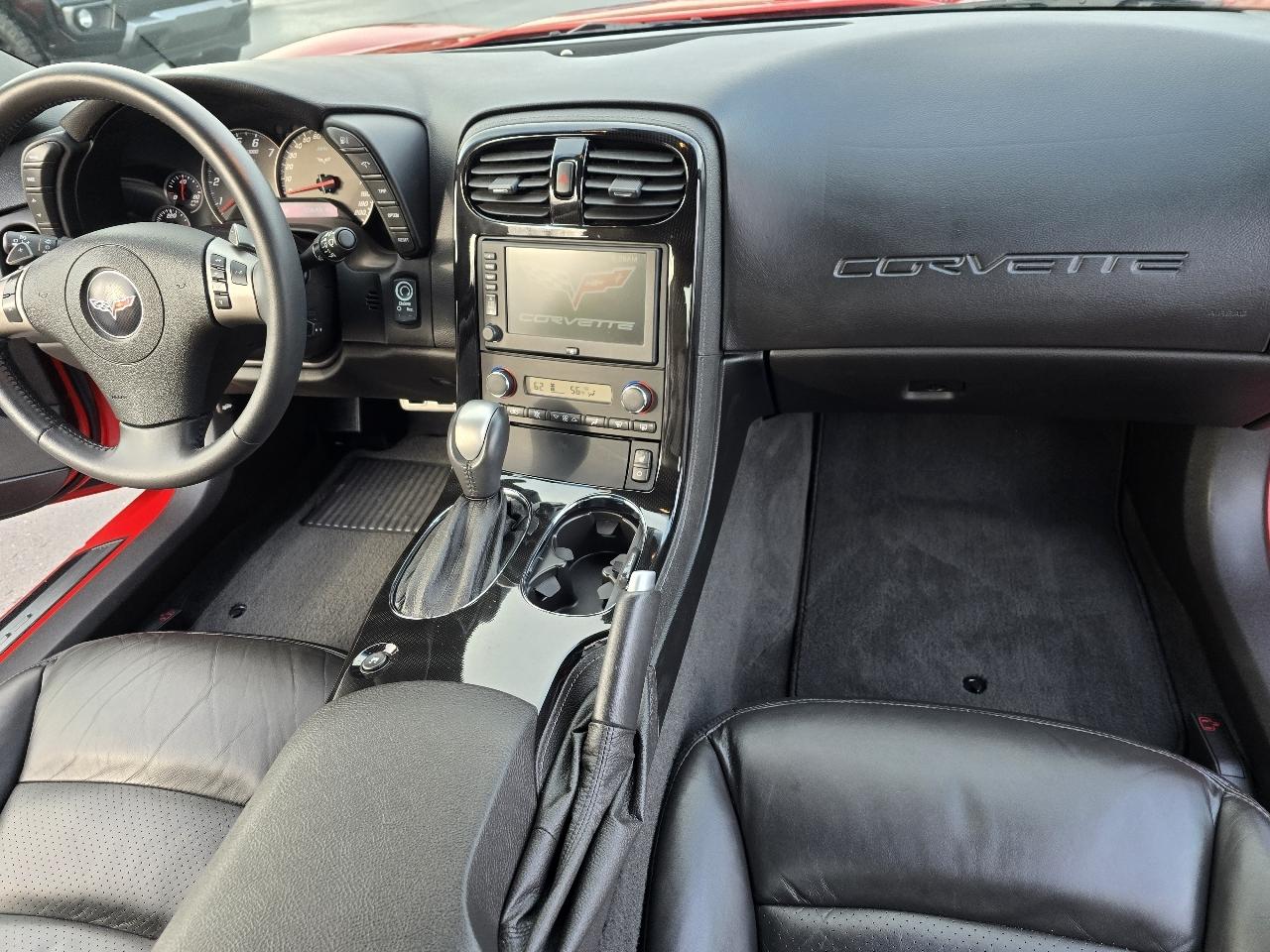 Chevrolet Corvette Coupe LT1 2009