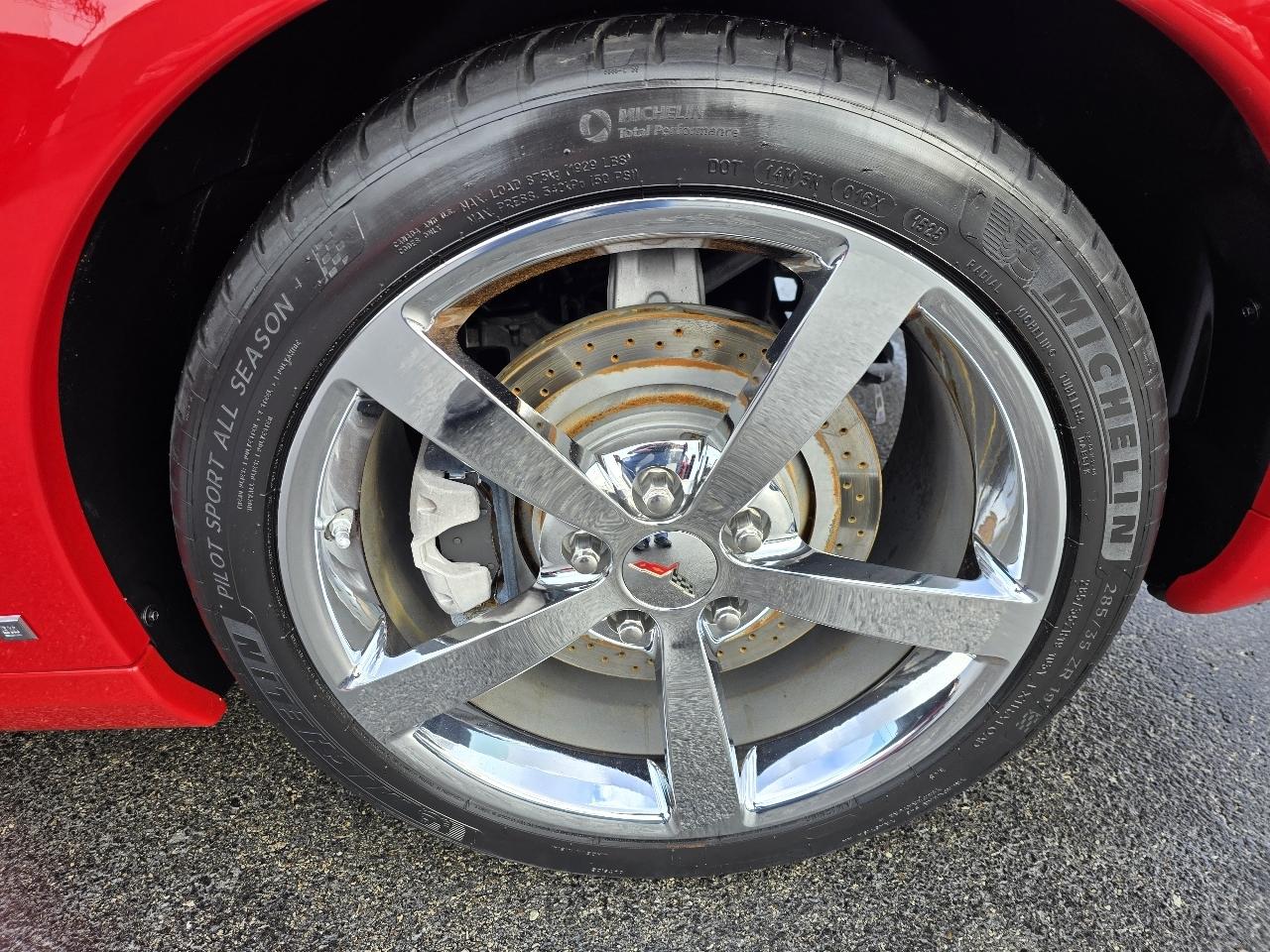 Chevrolet Corvette Coupe LT1 2009