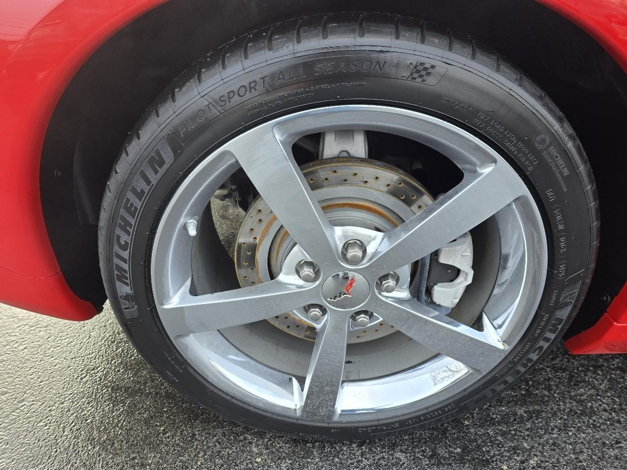 Chevrolet Corvette Coupe LT1 2009