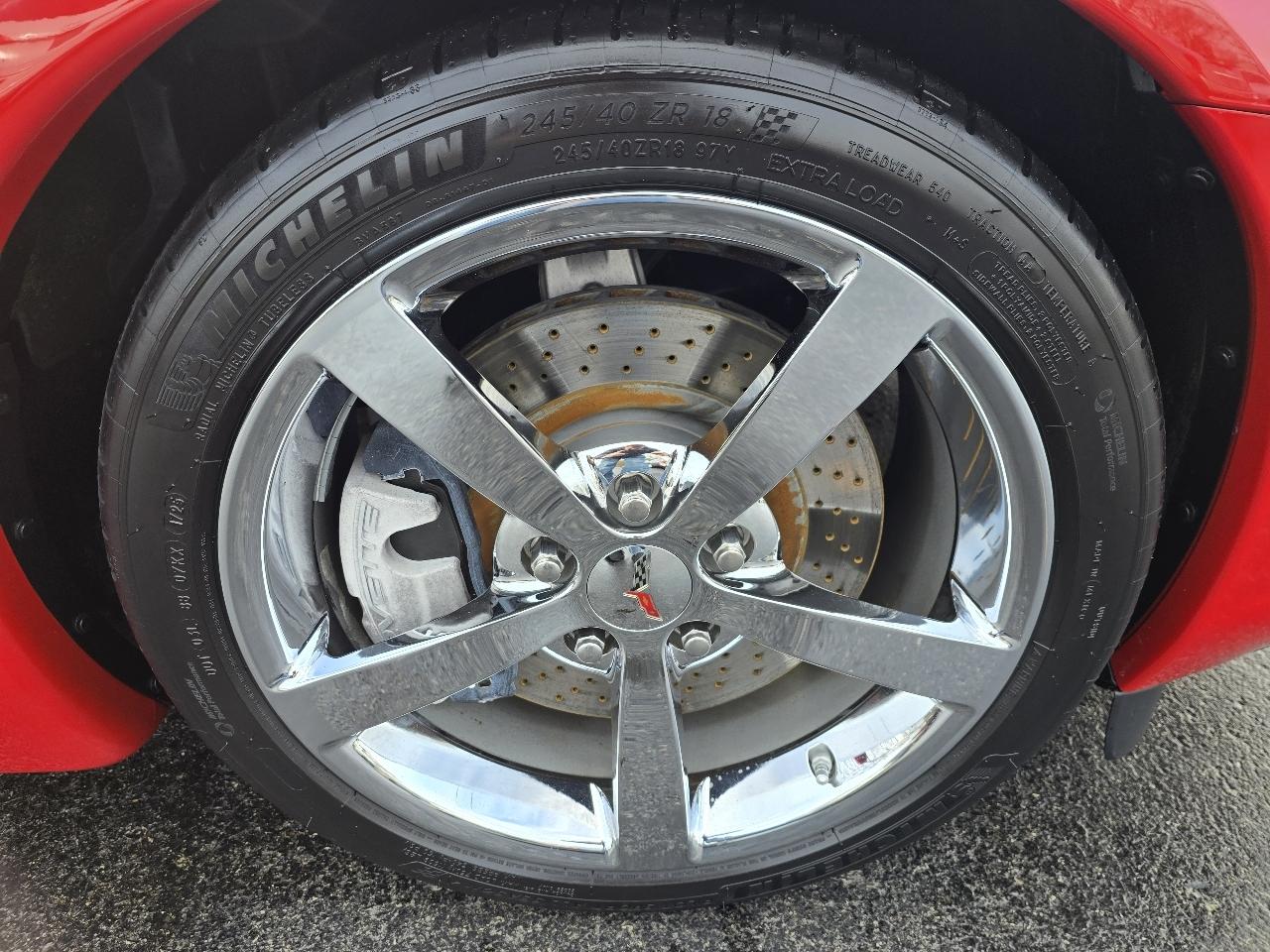 Chevrolet Corvette Coupe LT1 2009