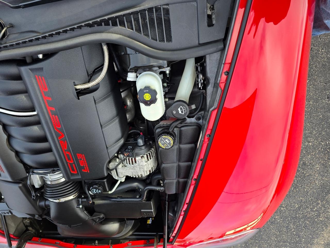 Chevrolet Corvette Coupe LT1 2009