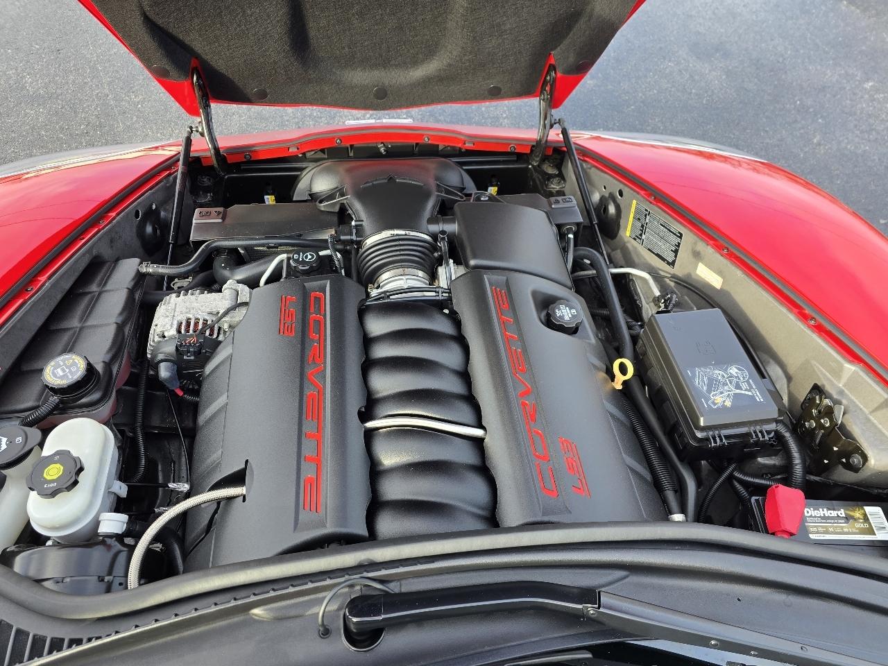 Chevrolet Corvette Coupe LT1 2009