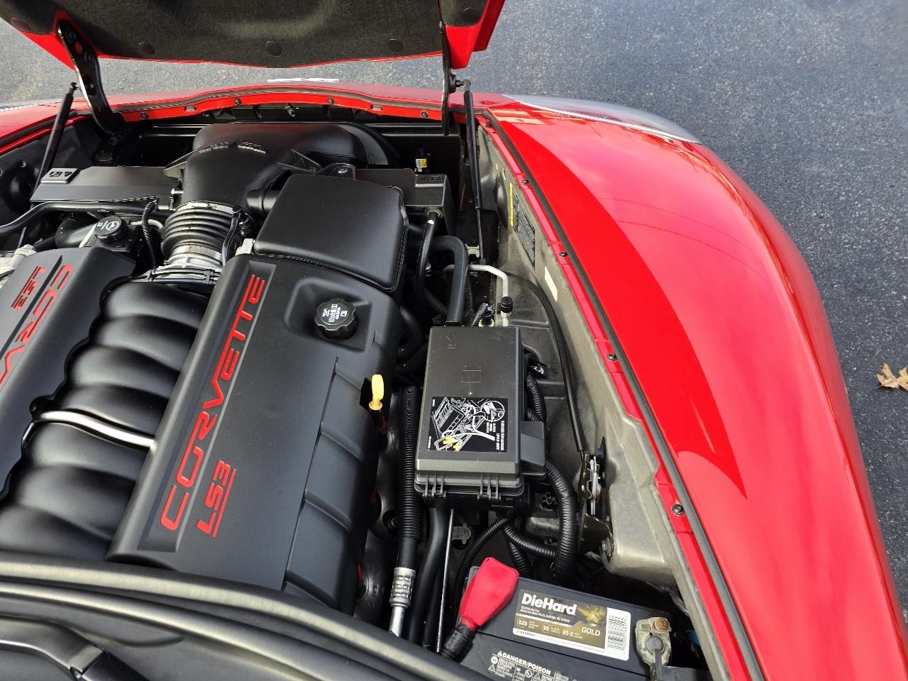 Chevrolet Corvette Coupe LT1 2009