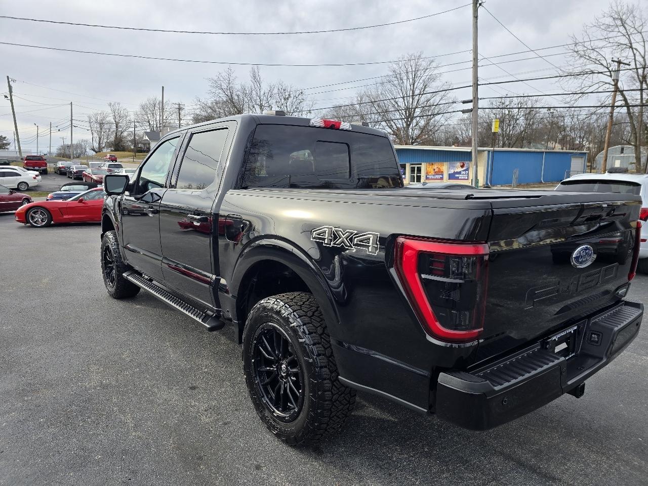 Ford F-150 4WD SuperCab 145" XLT 2021