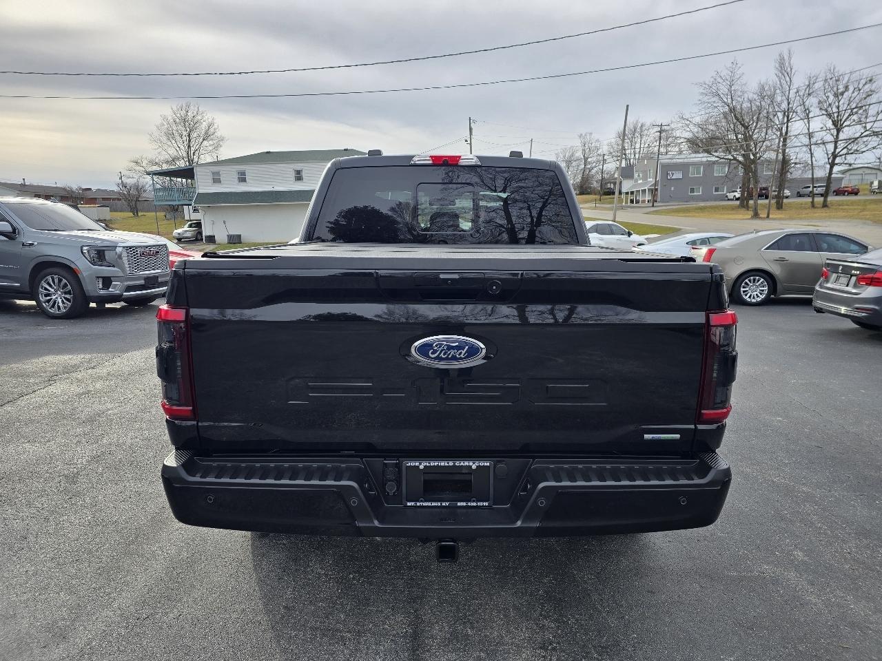 Ford F-150 4WD SuperCab 145" XLT 2021