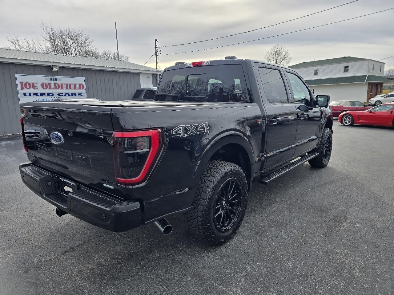Ford F-150 4WD SuperCab 145" XLT 2021