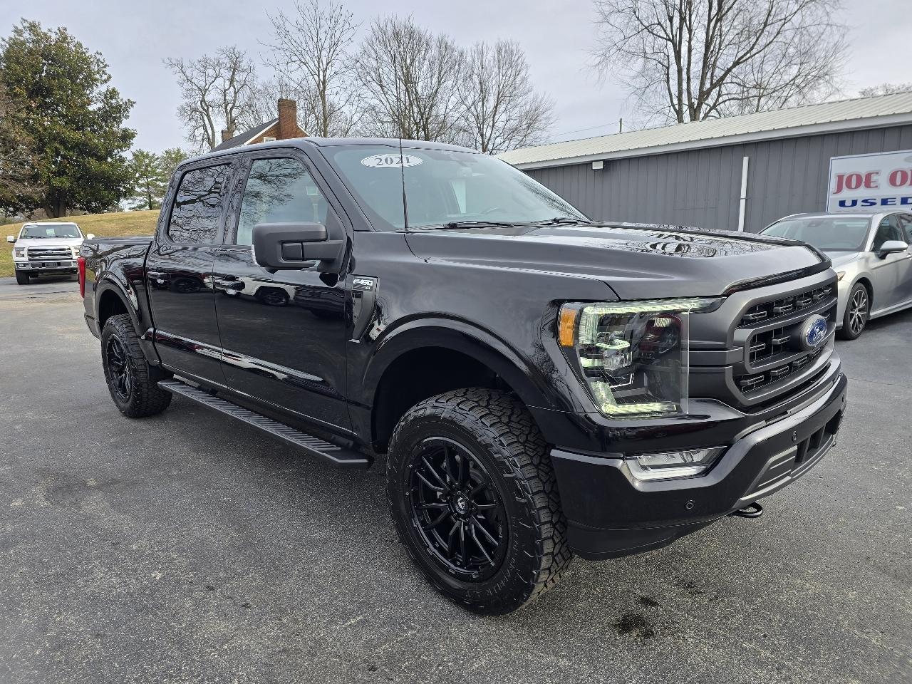 Ford F-150 4WD SuperCab 145" XLT 2021