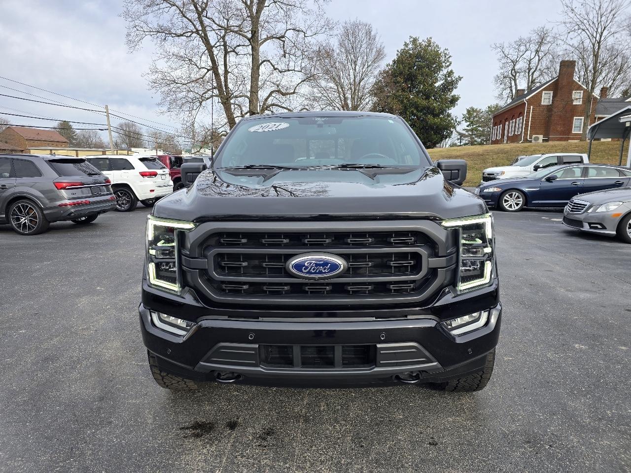 Ford F-150 4WD SuperCab 145" XLT 2021