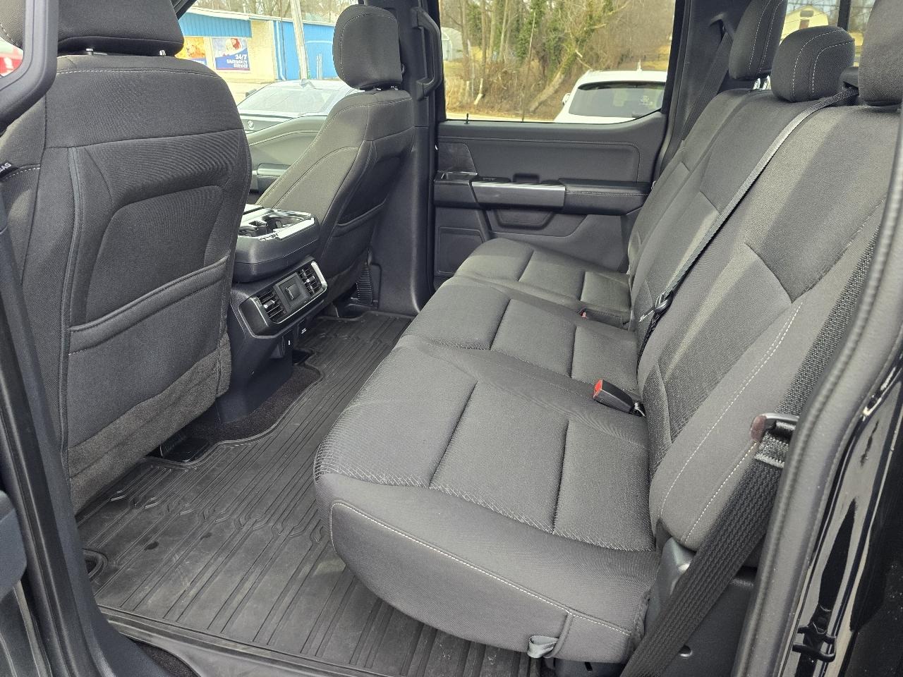 Ford F-150 4WD SuperCab 145" XLT 2021