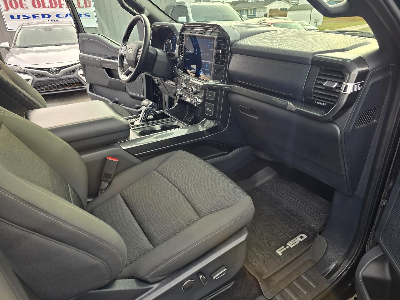 Ford F-150 4WD SuperCab 145" XLT 2021